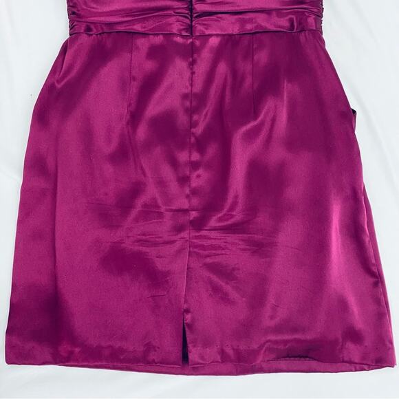 David’s Bridal Strapless Dress Size 14 - Picture 7 of 10